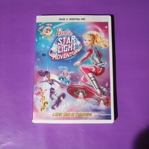 Barbie Star Light Adventure DVD